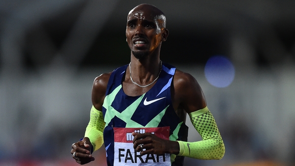 The four-time Olympic champion said 
