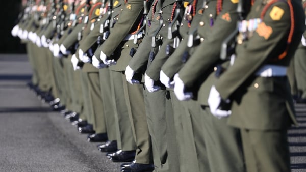 PDFORRA is the association representing 6,500 enlisted members of the Defence Forces (picture via RollingNews)