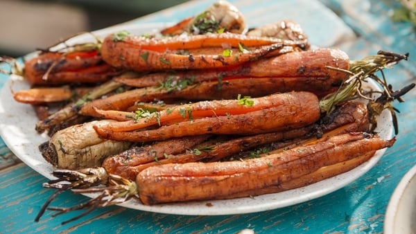 Nico's charred carrot & parsnips in ginger butter