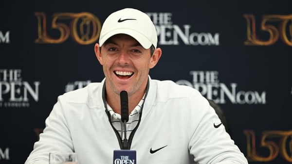 Rory McIlroy can see a day when Norman is welcomed back