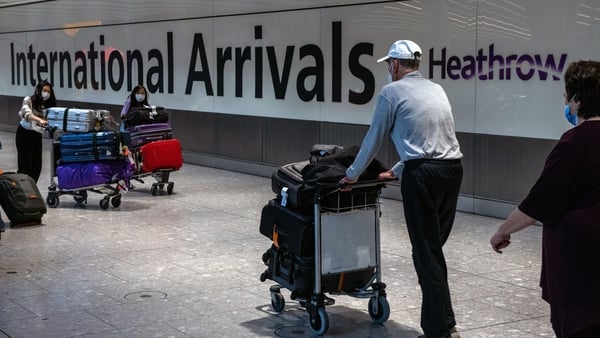 Heathrow forecast that total passenger numbers for 2022 would reach between 60-62 million, about 25% fewer than 2019