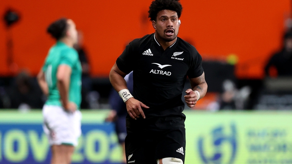 Ardie Savea was incorrectly removed from the play last Saturday