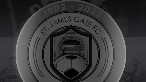 St James Gate won the inaugural Free State League of Ireland