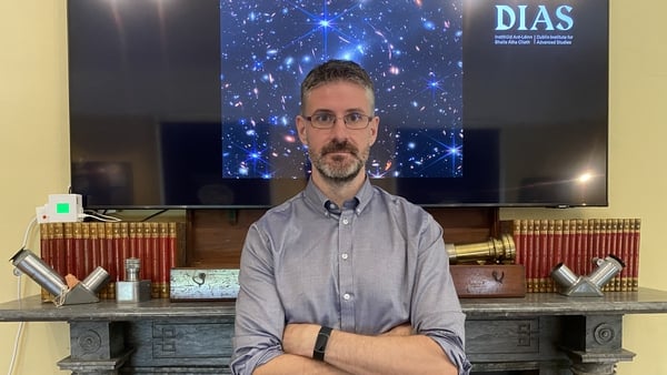 Dr Paddy Kavanagh from the Dublin Institute for Advanced Studies spent weeks at Webb Mission Control in Baltimore preparing the telescope for its stunning observations.
