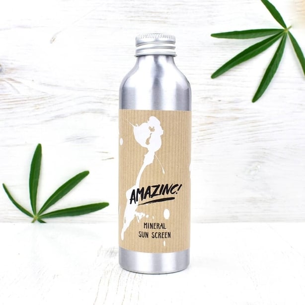 Amazinc Mineral Sunscreen Lotion SPF 50