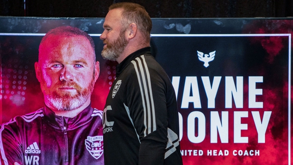 Wayne Rooney is back in the USA