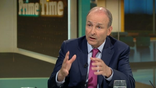 Micheál Martin said he was 'concerned about the winter'