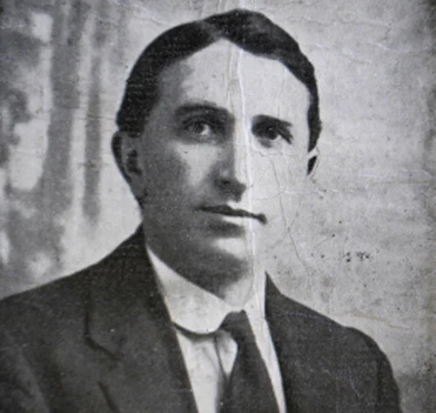 Portrait of Postmaster General and Director of the Aonach Tailteann Committee, J.J. Walsh Photo: South Dublin Libraries