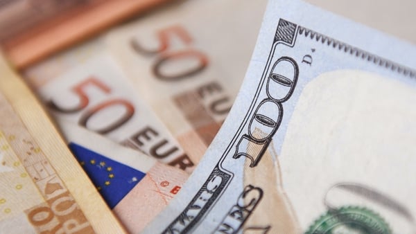 The euro hit $0.9905 today - its lowest since late 2002
