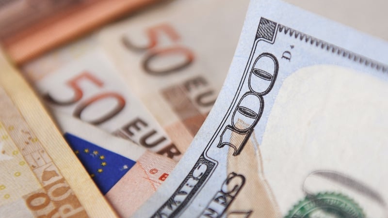 The euro has continued to weaken against the dollar since the start of the year