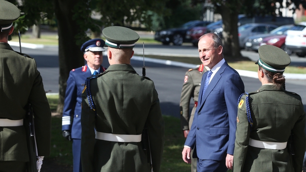 Micheál Martin said the investment will allow for increased radar capabilities (Pic: RollingNews.ie)