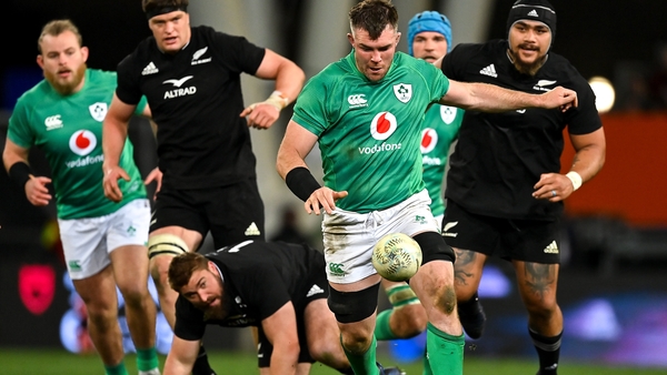 Peter O'Mahony was one of the standout players in last Saturday's second Test