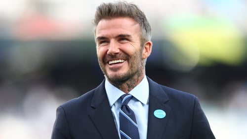David Beckham - "The series will feature unseen archive, untold stories as well as interviews with the people who have been a part of my journey"