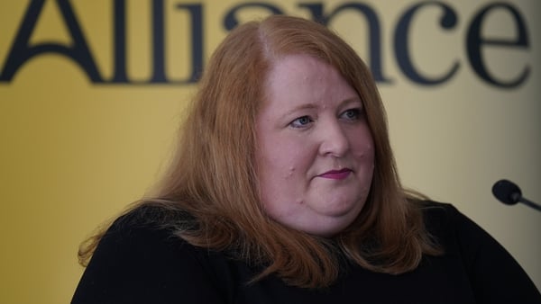 Naomi Long is Northern Ireland's Justice Minister