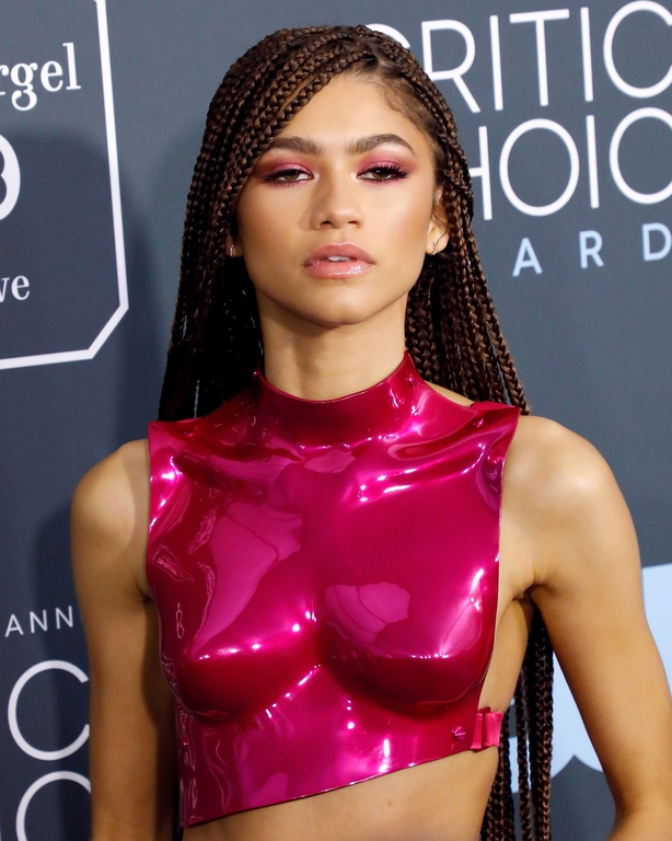 Zendaya attends the 25th Annual Critics' Choice Awards