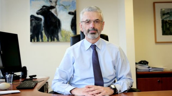 Aidan O'Driscoll, Ornua's new chairman