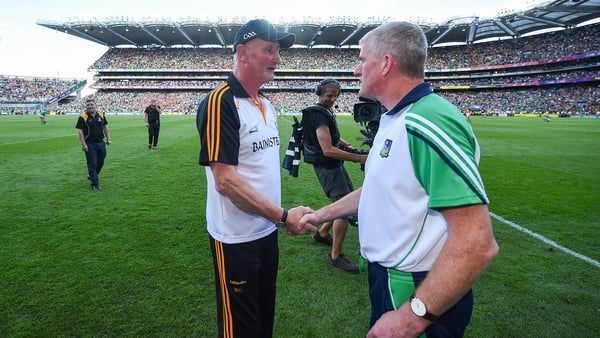 Brian Cody and John Kiely will meet each other for the first time in an All-Ireland final