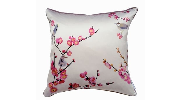 Katie Victoria Brown - Oriental Birds and Blossoms, £135, Charlton Island