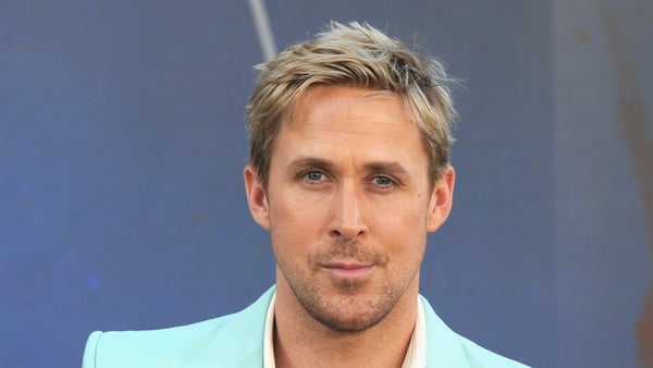 Ryan Gosling at the premiere of The Gray Man