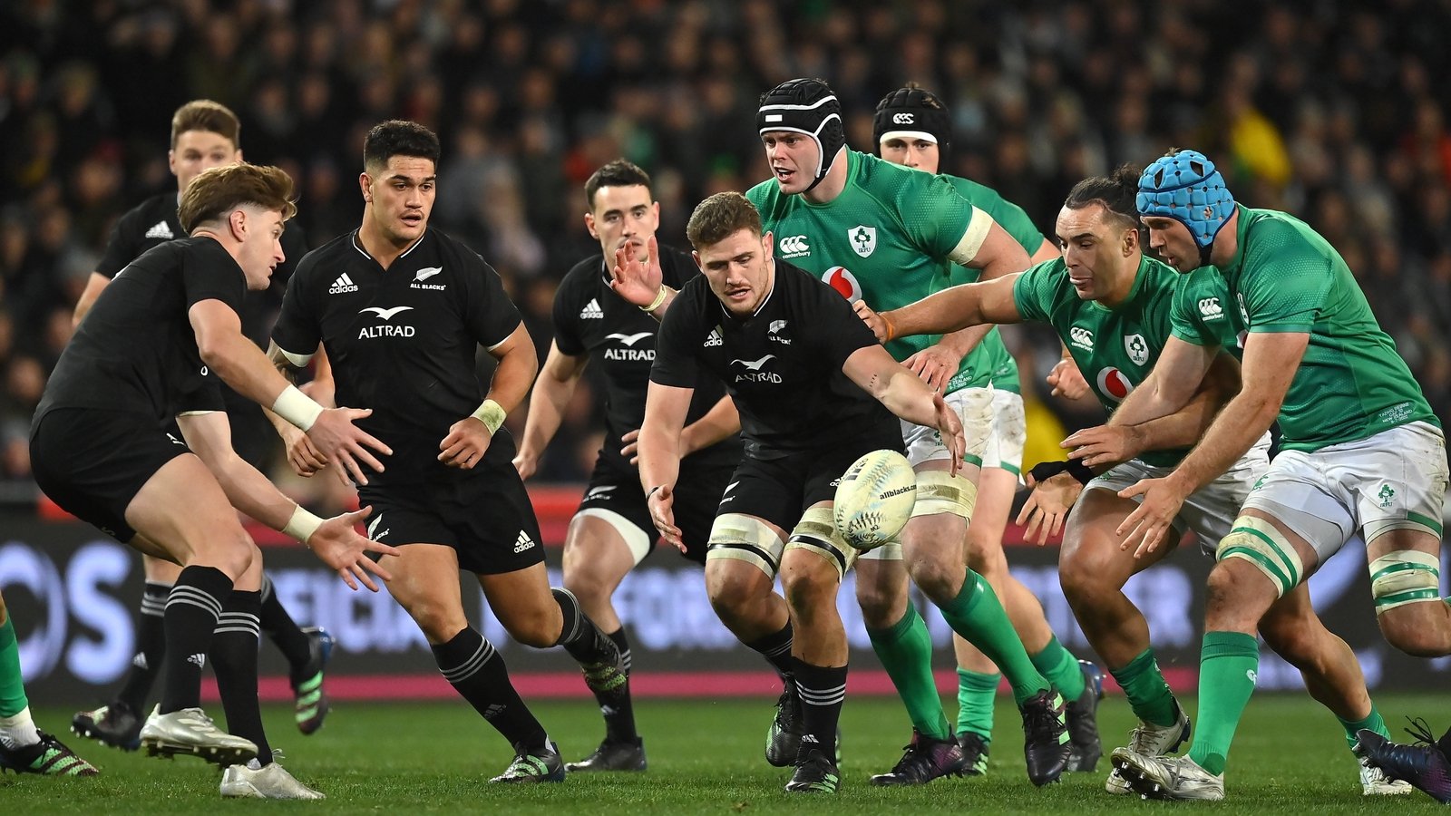 All Blacks v Ireland, third Test All You Need to Know