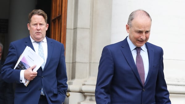 Micheál Martin said another eviction ban could potentially 'undermine' attempts to fix the issue