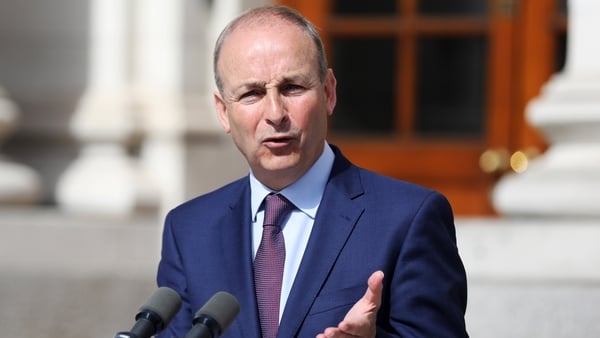 Micheál Martin said lifting the eviction ban 'was the hard decision we had to take'