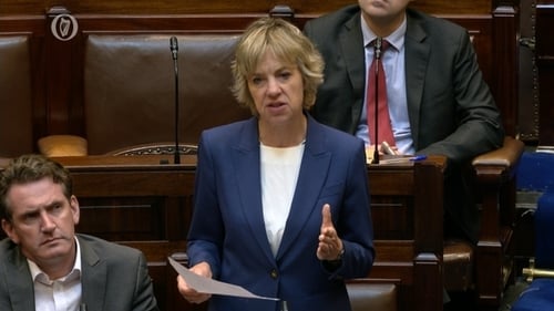 Ivana Bacik raised the issue in the Dáil