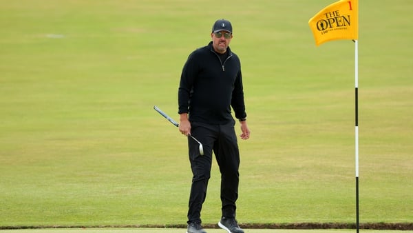 Phil Mickelson has been at the heart of the breakaway LIV golf series