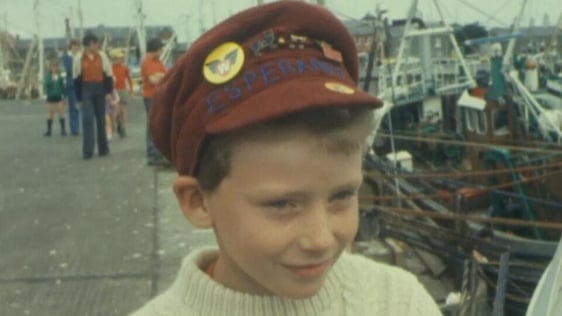 Boy at Skerries Harbour, Co. Dublin (1977)