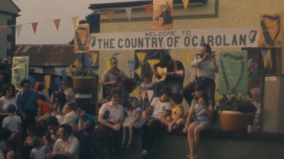O'Carolan Harp Festival, Keadue, Co. Roscommon (1982)