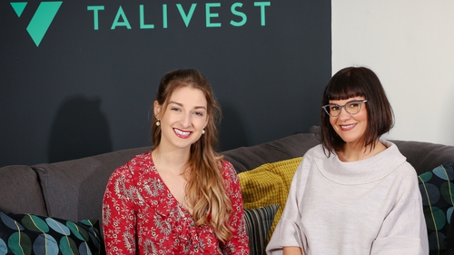 Jayne Ronayne, CEO, Talivest and Laura Belyea, COO, Talivest