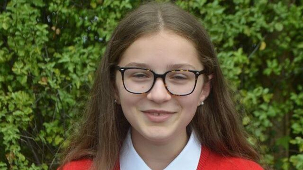 Aisling Kennedy died this week in hospital following a road collision in April (Photo: Credit 	
Presentation Secondary School Clonmel Facebook)