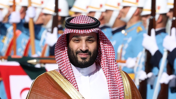 Saudi Arabia's Mohammed bin Salman (file pic)
