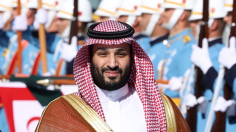 Saudi Arabia's Crown Prince Named Prime Minister