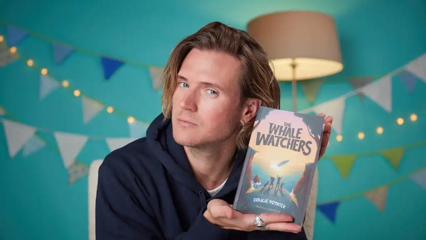 Musician Dougie Poynter tells Lisa Salmon he hopes his books about climate-changing whales and plastic pollution will make kids more eco-conscious.