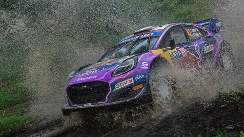 Breen had been chasing a maiden WRC win