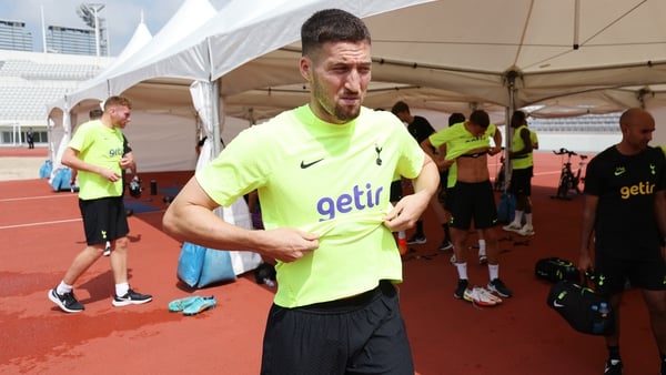 Matt Doherty and his Spurs team-mates are being put through their paces in South Korea