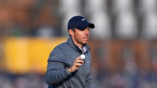 Rory McIlroy is in a strong position heading into the weekend