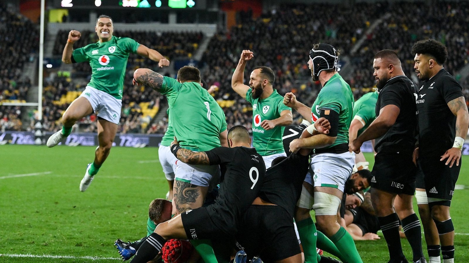 Recap New Zealand 22-32 Ireland