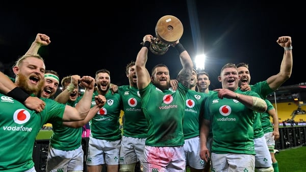 Ireland are the first team in the professional era to beat New Zealand in a Test series