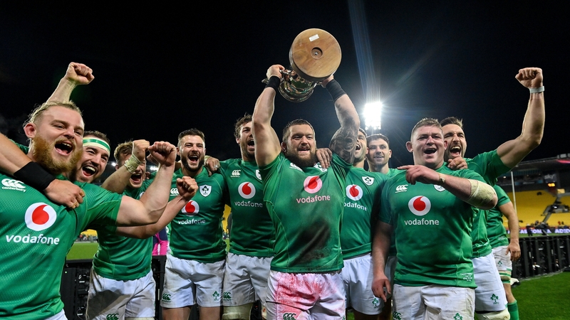 Sensational Ireland Cap Off Series Win V All Blacks