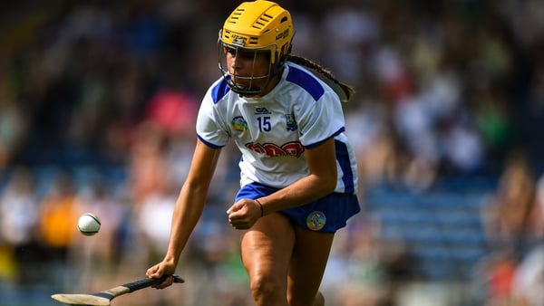 Niamh Rockett blasted home two goals for Waterford