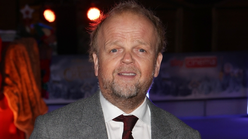 Toby Jones - "It's a great opportunity for me to acquaint myself with literature in an extraordinary situation"
