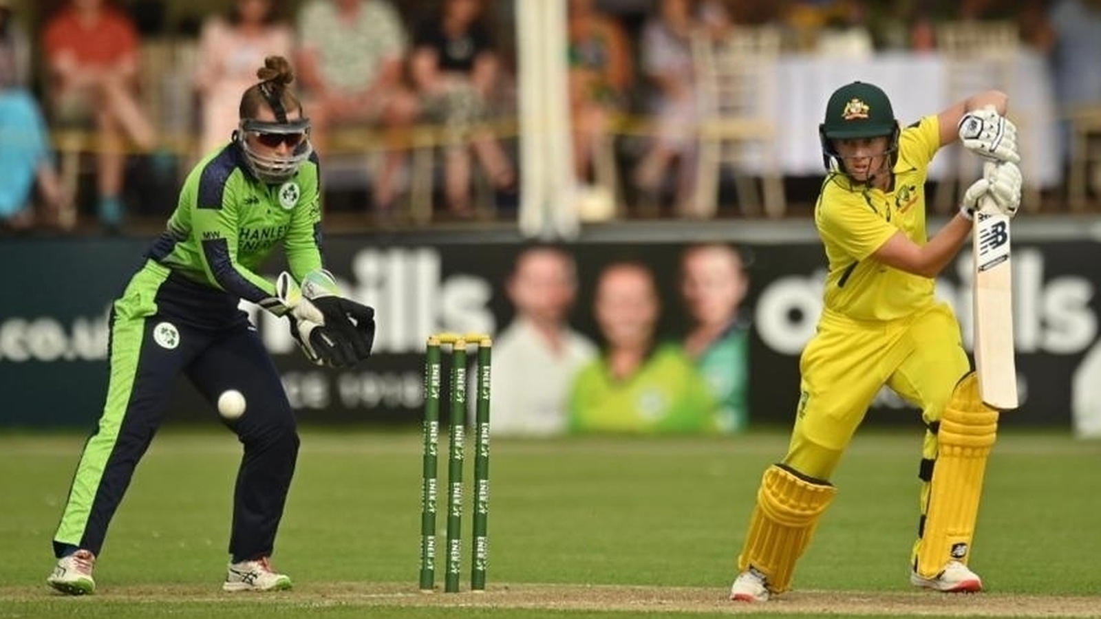 Ireland fall to nine-wicket defeat to Australia