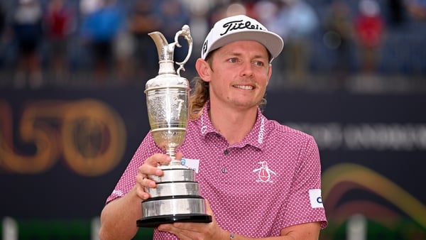 Cameron Smith is eligible for next year's Open Championship, having won at St Andrew's in 2022