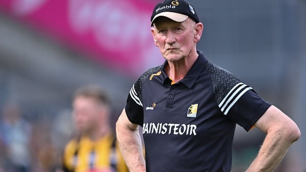 Brian Cody after his side's defeat