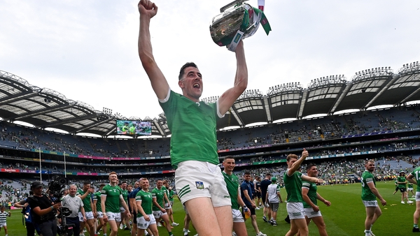 Diarmaid Byrnes is the Sunday Game player of the year