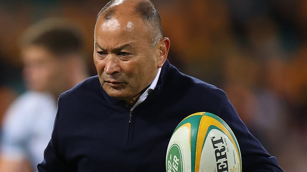 Eddie Jones was removed from his role as England head coach just last month after just five wins from 12 Tests in 2022
