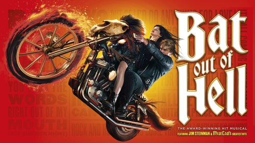Bat Out of Hell runs at the Bord Gáis Energy Theatre from August 30 to September 10