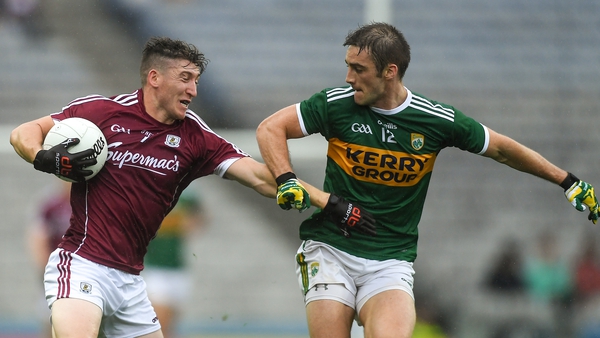 Galway's Johnny Heaney and Kerry's Stephen O'Brien in action in the last championship clash between the counties back in 2018